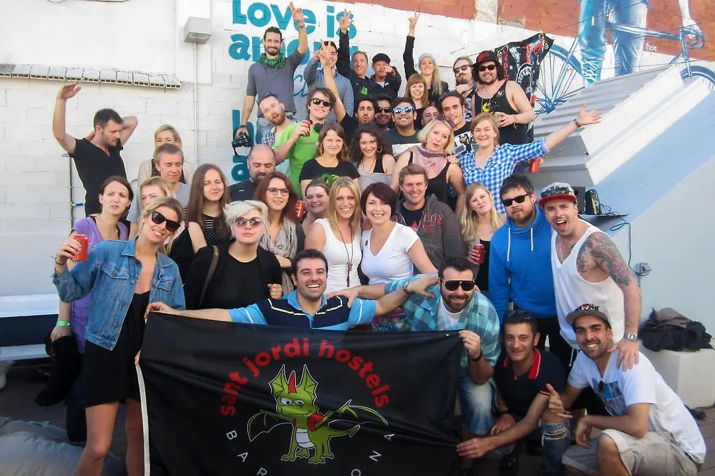 Sant Jordi Hostels Gracia Barcelona 0*,