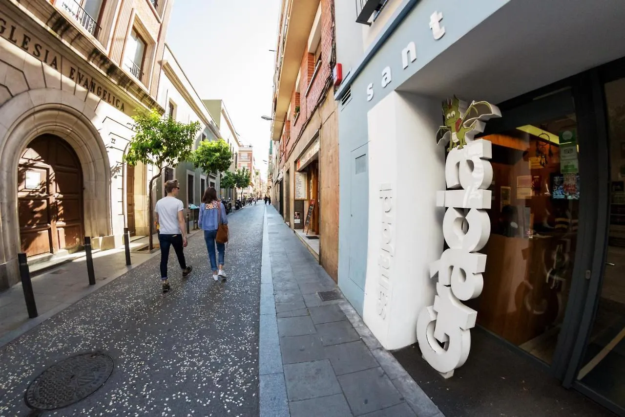 Sant Jordi Hostels Gracia Барселона 0*,  Испания