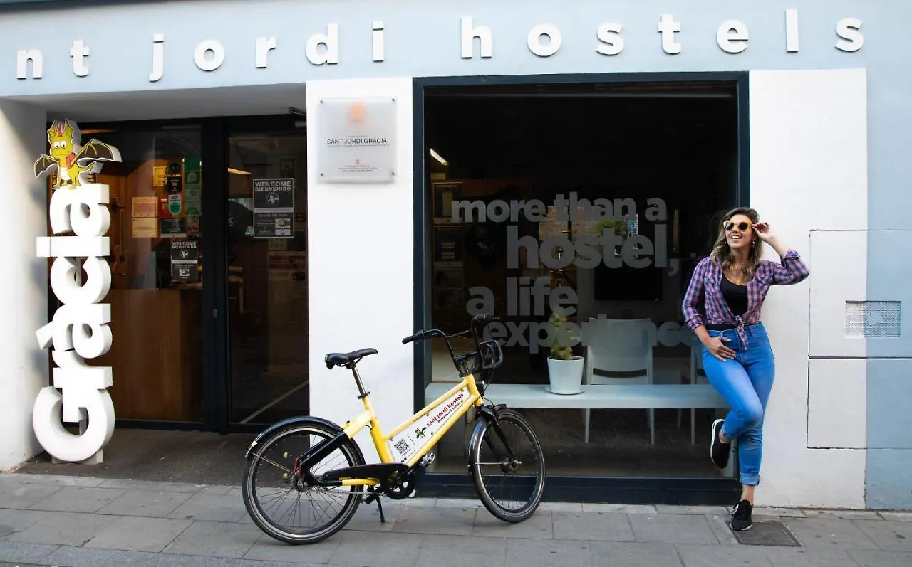 Sant Jordi Hostels Gracia Barcelona