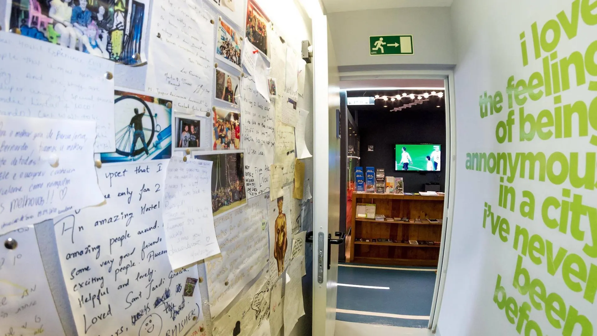 Sant Jordi Hostels Gracia Barcelona Spanien
