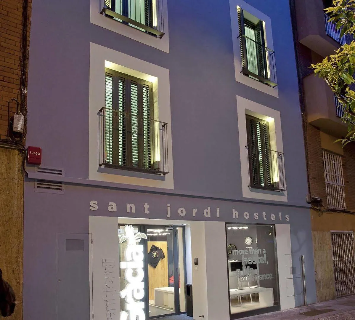 Sant Jordi Hostels Gracia Barcelona
