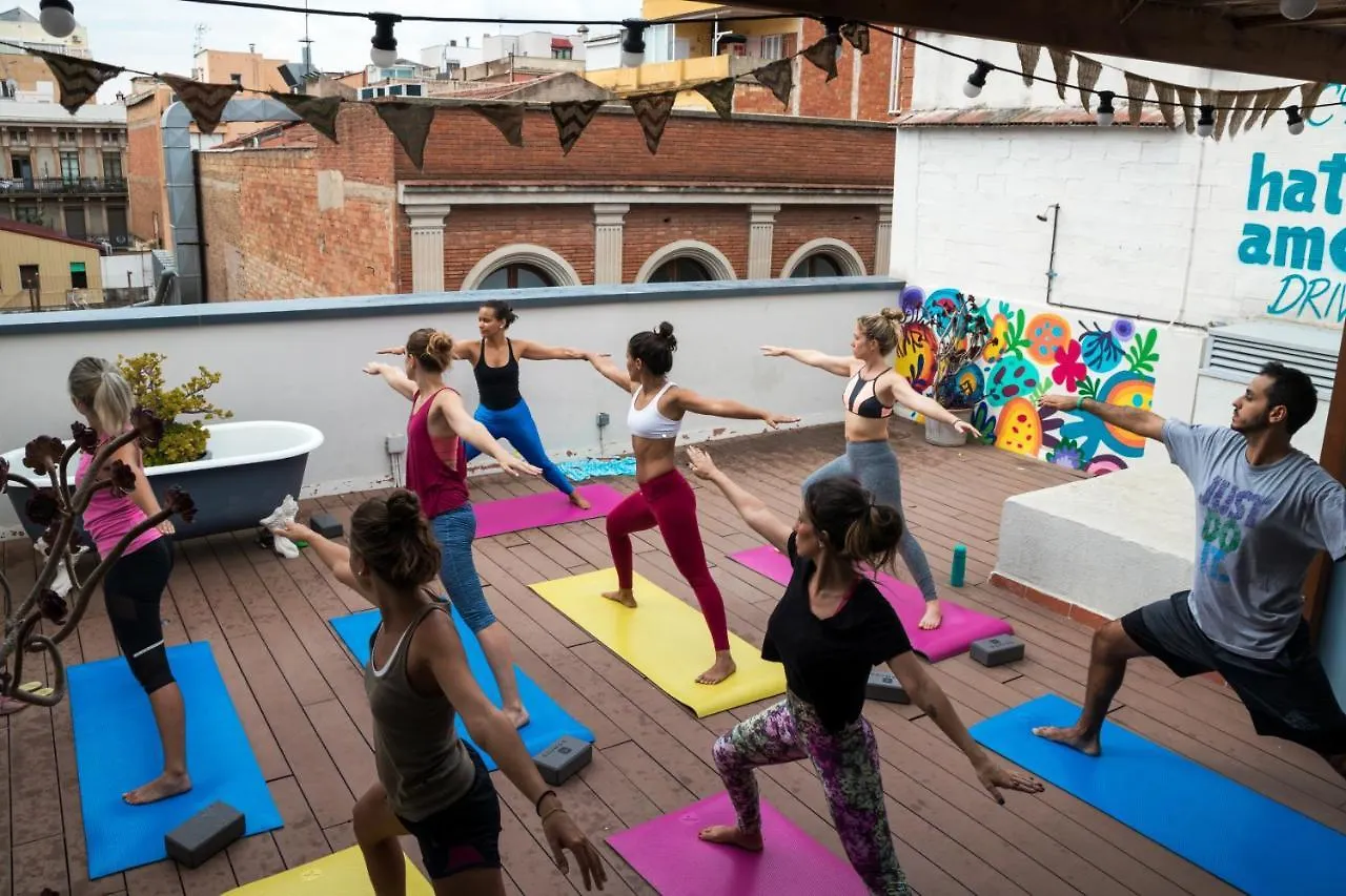 Sant Jordi Hostels Gracia Barcelona 0*,  Spanje